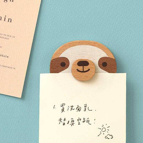 遊木時光 woodtime 磁鐵留言夾