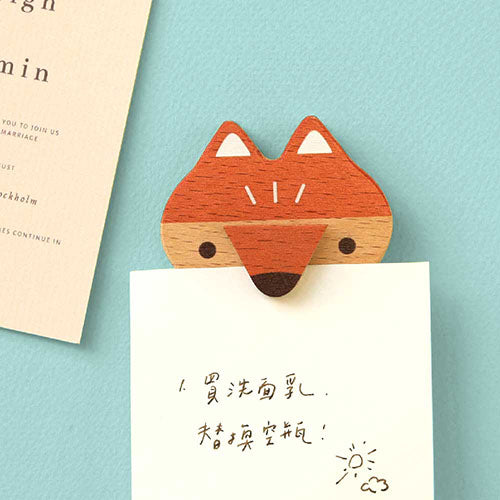 遊木時光 woodtime 磁鐵留言夾