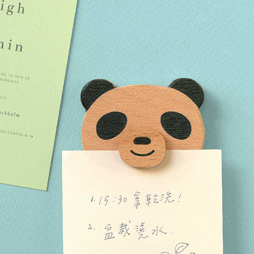 遊木時光 woodtime 磁鐵留言夾