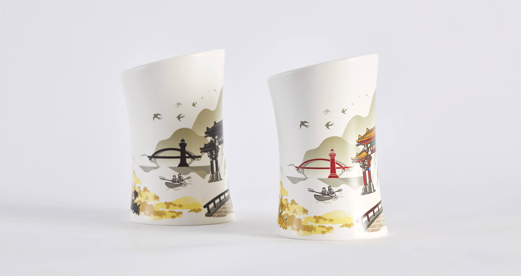 集瓷 cocera【遊變台灣】花蓮-洄瀾祕境變色杯