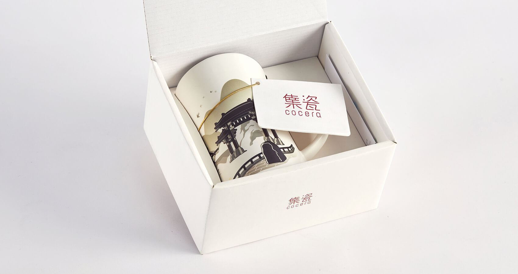 集瓷 cocera【遊變台灣】花蓮-洄瀾祕境變色杯