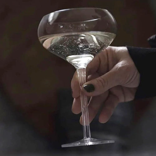 瑞典 Sagaform saga 香檳雞尾酒杯2入組