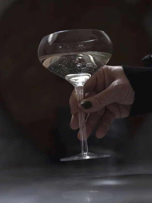 瑞典 Sagaform saga 香檳雞尾酒杯2入組