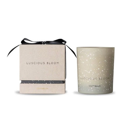瑞典 VICTORIAN Luscious Bloom 花漾香氛蠟燭210g-牡丹