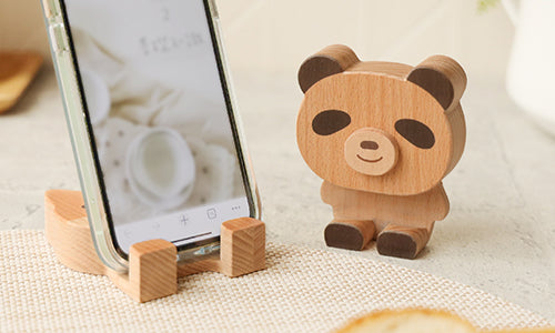 遊木時光 woodtime 陪伴手機座