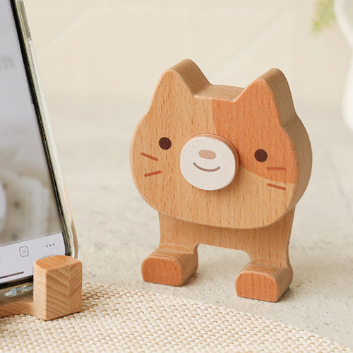 遊木時光 woodtime 陪伴手機座