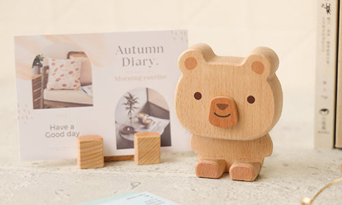 遊木時光 woodtime 陪伴手機座