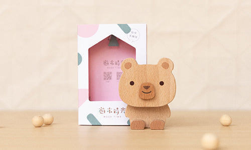 遊木時光 woodtime 陪伴手機座