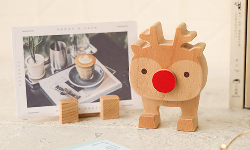 遊木時光 woodtime 陪伴手機座