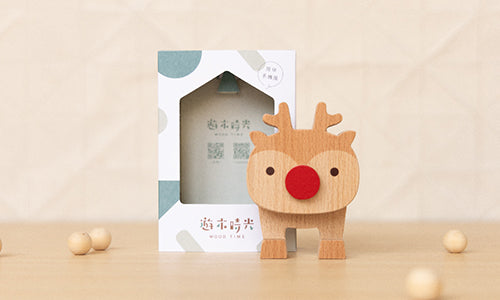 遊木時光 woodtime 陪伴手機座