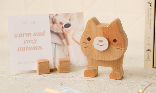 遊木時光 woodtime 陪伴手機座