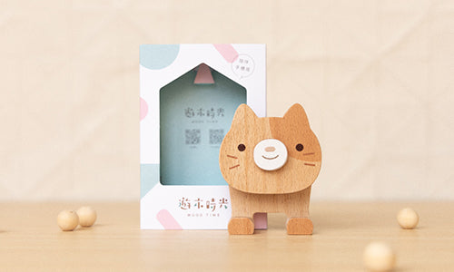 遊木時光 woodtime 陪伴手機座