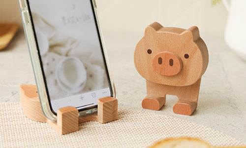 遊木時光 woodtime 陪伴手機座