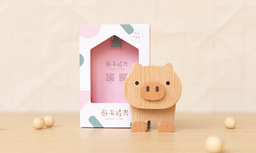 遊木時光 woodtime 陪伴手機座