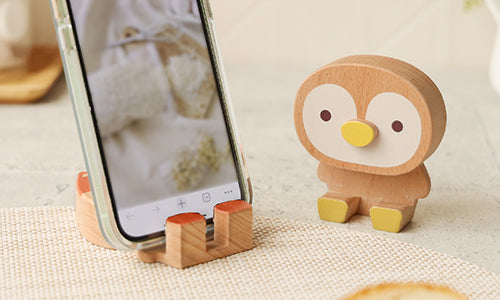 遊木時光 woodtime 陪伴手機座