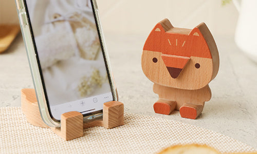 遊木時光 woodtime 陪伴手機座
