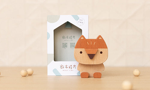 遊木時光 woodtime 陪伴手機座