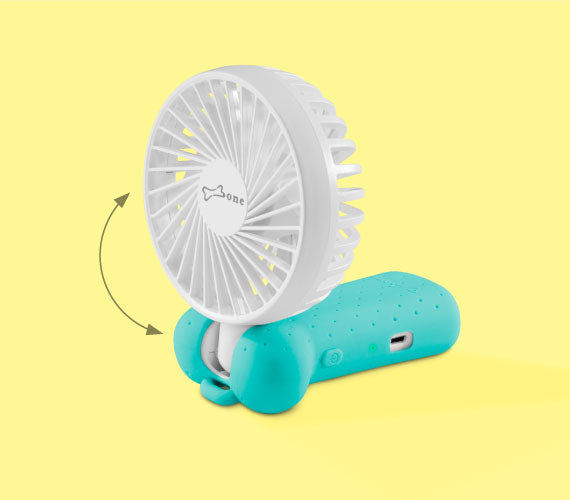 BONE 頸掛折疊三用風扇