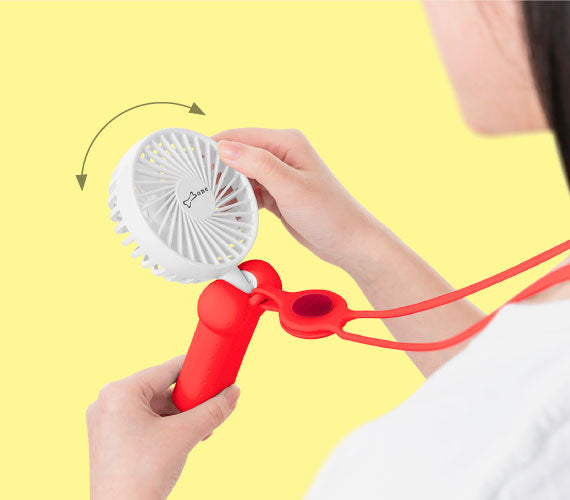 BONE 頸掛折疊三用風扇