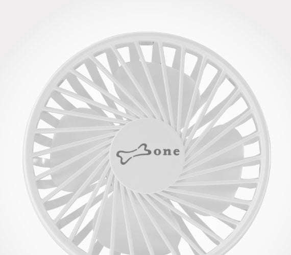 BONE 頸掛折疊三用風扇