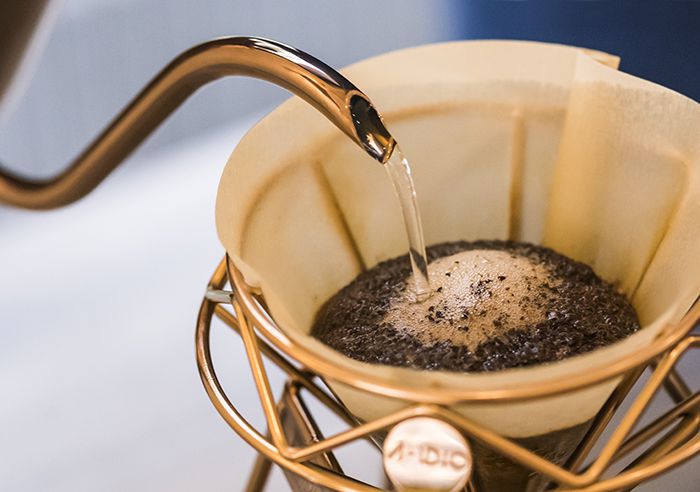 A-IDIO｜鈦金木手沖壺(600ml)