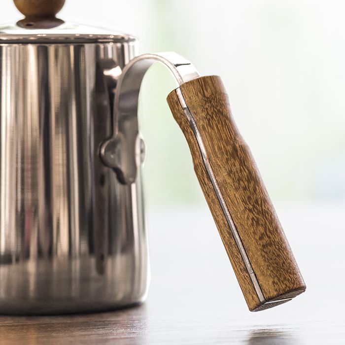 A-IDIO｜鏡光銀手沖壺(600ml)