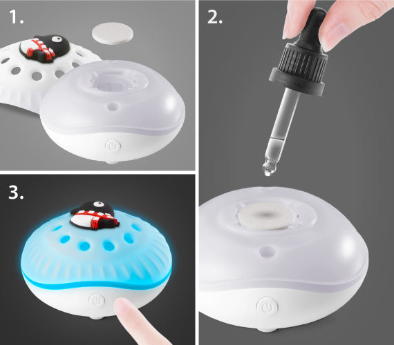 Bone 逗扣香氛燈