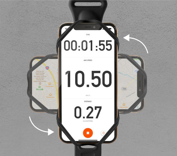 Bone 單車+跑步綁接套組 - 兼容Bryton