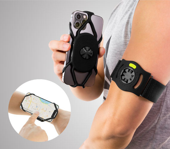 Bone 單車+跑步綁接套組 - 兼容Bryton