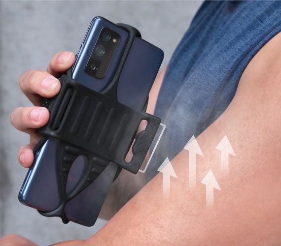 Bone 跑步手機綁二代｜通用運動臂套 Run Tie 2