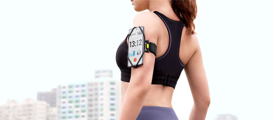 Bone 跑步手機綁二代｜通用運動臂套 Run Tie 2