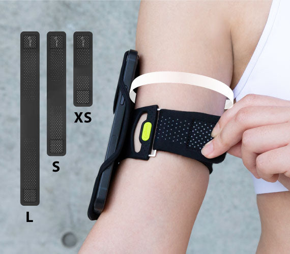 Bone 跑步手機綁二代｜通用運動臂套 Run Tie 2