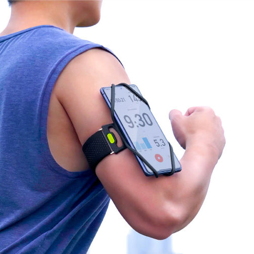 Bone 跑步手機綁二代｜通用運動臂套 Run Tie 2