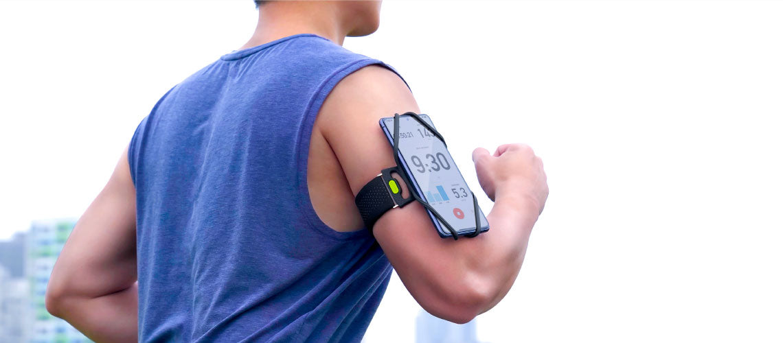 跑步手機綁二代｜通用運動臂套