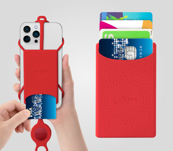 Bone 頸掛手機綁三-卡套版