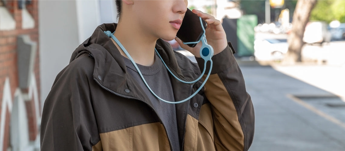 Bone 頸掛手機綁三-卡套版