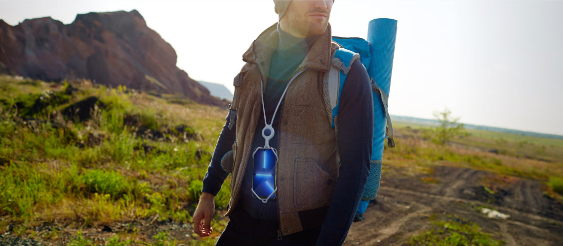 Bone 頸掛手機綁三-卡套版