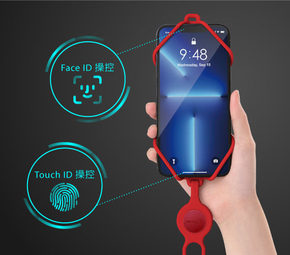 Bone 頸掛手機綁三-卡套版