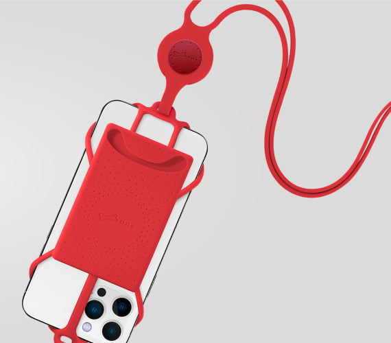 Bone 斜背手機綁三代-卡套版