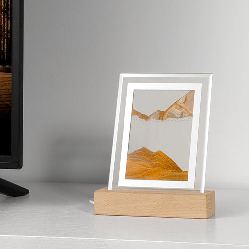 家居生活雜貨舖 流沙畫氛圍夜燈