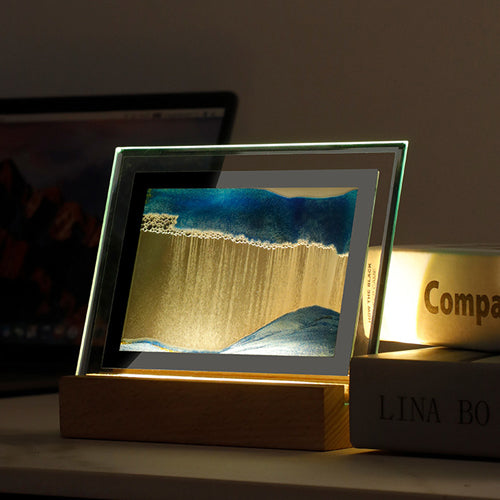 家居生活雜貨舖 流沙畫氛圍夜燈