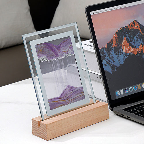 家居生活雜貨舖 流沙畫氛圍夜燈