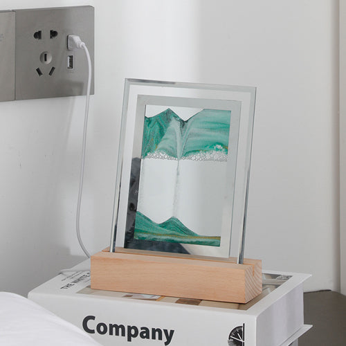 家居生活雜貨舖 流沙畫氛圍夜燈