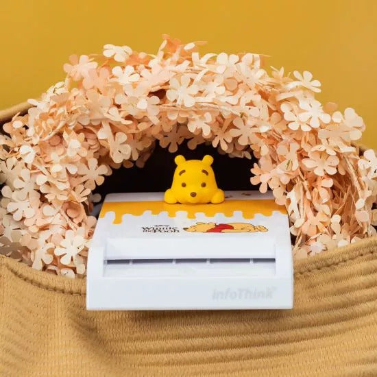 InfoThink 小熊維尼系列 晶片讀卡機