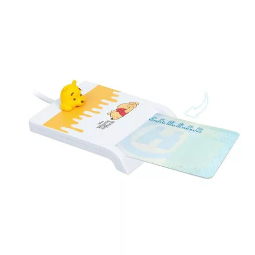 InfoThink 小熊維尼系列 晶片讀卡機