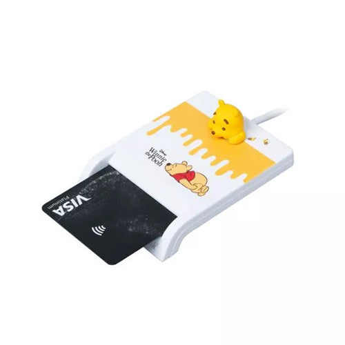 InfoThink 小熊維尼系列 晶片讀卡機