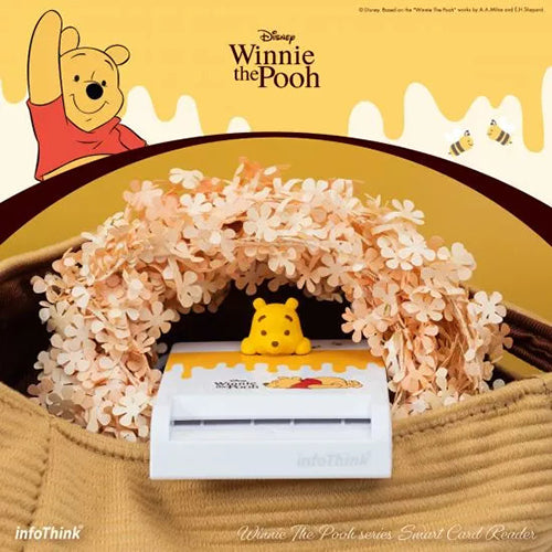 InfoThink 小熊維尼系列 晶片讀卡機