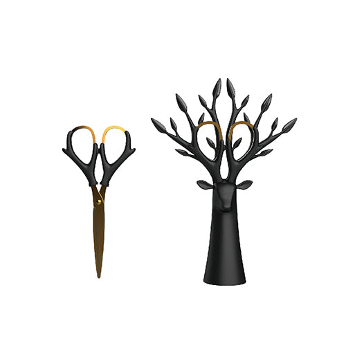 iThinking Lifetree生命樹鹿角造型事務剪 (鍍鈦剪)