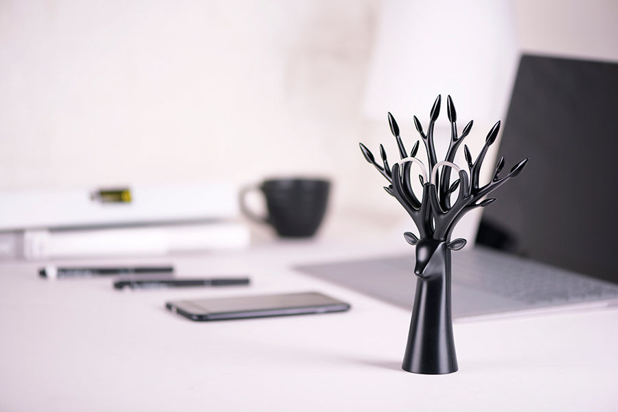 iThinking Lifetree生命樹鹿角造型事務剪 (鍍鈦剪)