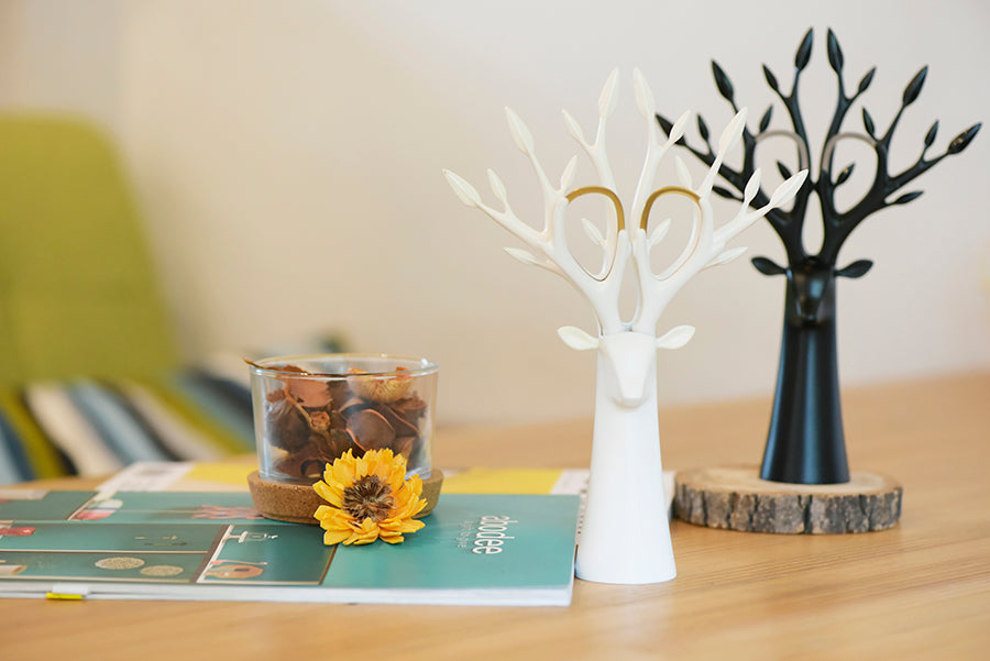 iThinking Lifetree生命樹鹿角造型事務剪 (鍍鈦剪)